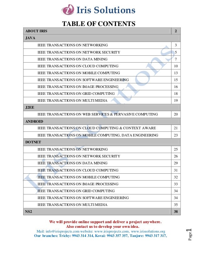Mca Projects Pdf